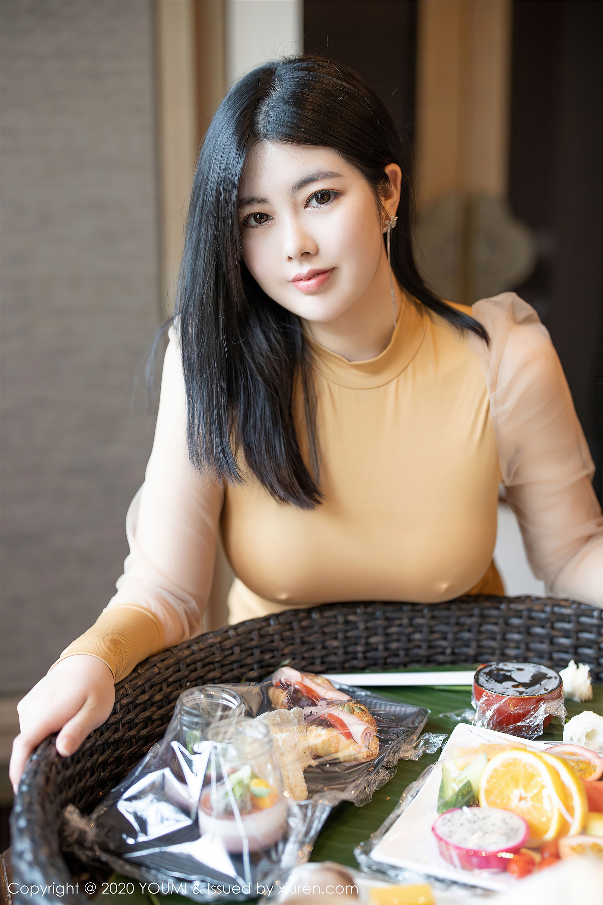 YouMi尤蜜荟 2020.09.16 Vol.528 娜露Selena